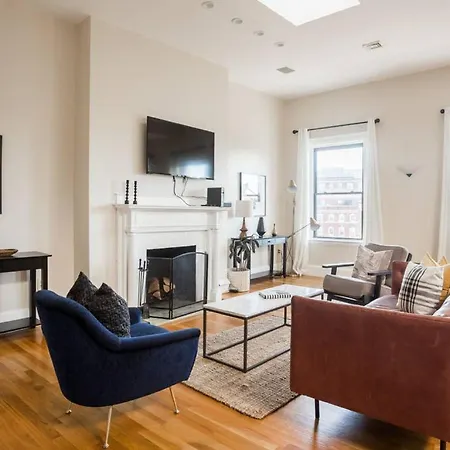 Luxury 4Br 3Ba In Fenway W Epic Roof Deck Apartamento